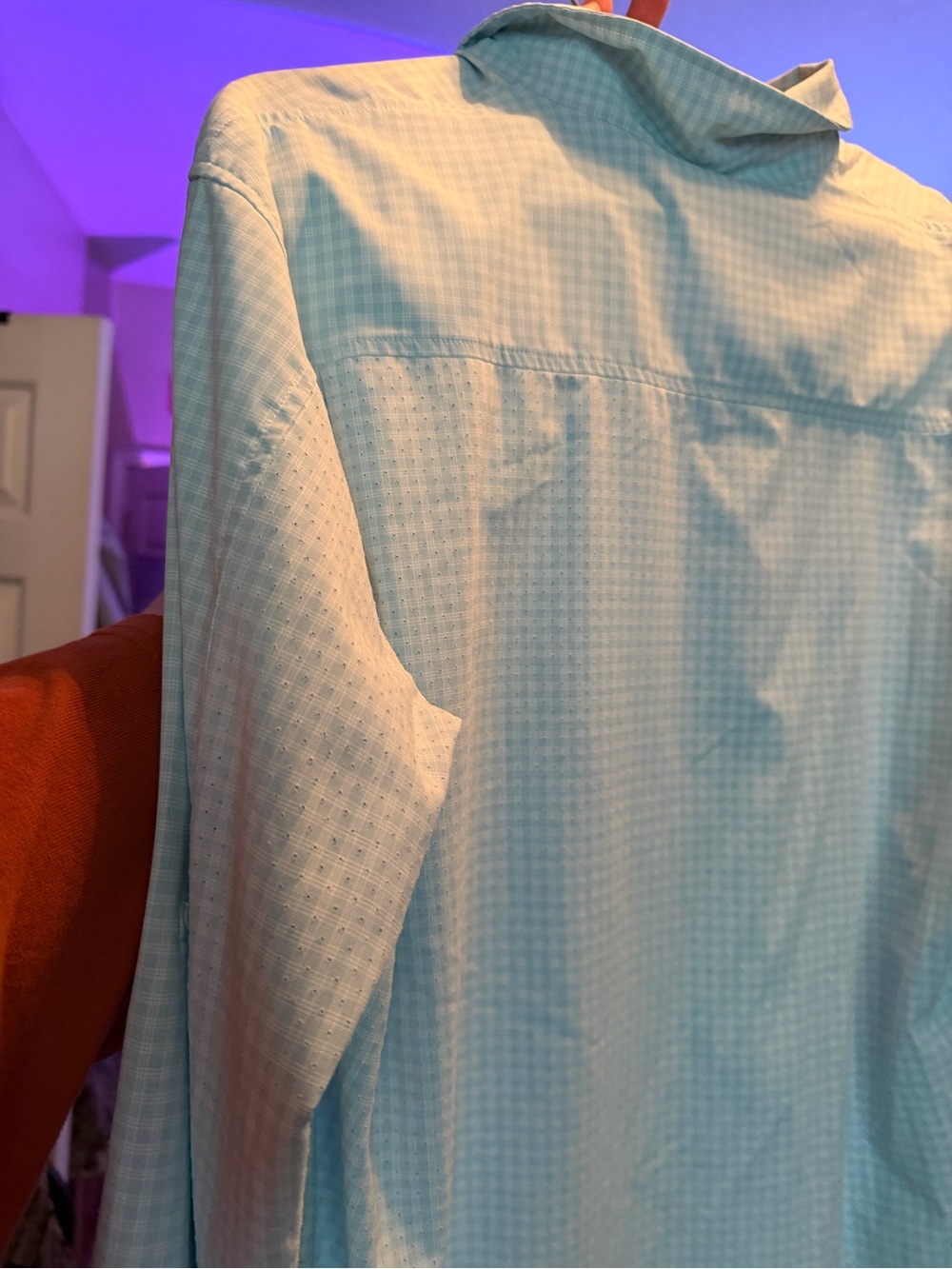 Mens Huk Button Up - Picture 6 of 7